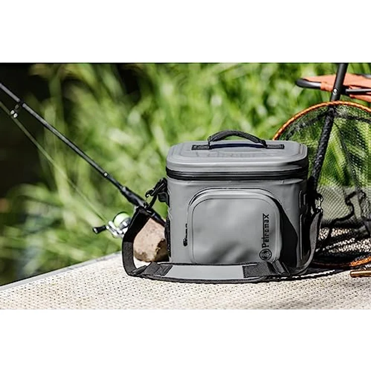 Petromax Kühlbox 8 l, graue Kühltasche mit passiver Kühlung für Ausflüge und Camping – Bild 6