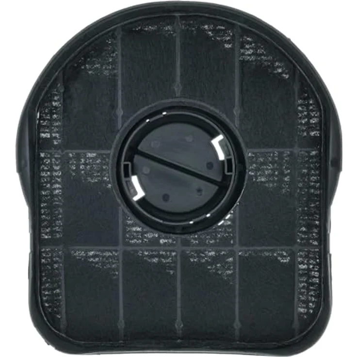 vhbw 4x Aktivkohlefilter kompatibel mit Bosch DWW096520/01, DWA061450/01, DWA091450/01, DKE975BGB, schwarz, effektive Geruchsreduzierung für Dunstabzugshaube – Bild 4