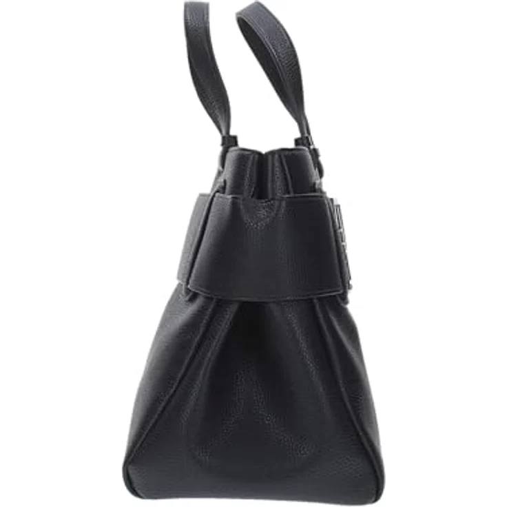 Armani Exchange Shopper Tasche, 34 cm, schwarz, aus 100% Polyester, ideal für Einkauf und Freizeit – Bild 4