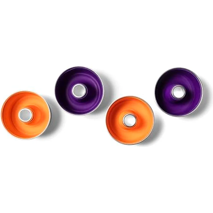 Omnia Silikonform Maxi 3L, flexible Backform in Orange für köstliche Sahnekreationen – Bild 5