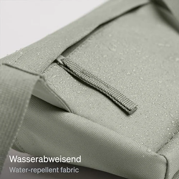 Got Bag Gürteltasche 17 cm, 100% PET, grün – Bild 3