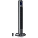 Brandson - ECO Turmventilator Silent mit DC-Motor - Testsieger 2023-12 Geschwindigkeiten - Ventilator Standventilator - Timer - inkl. Fernbedienung – sehr leise - energiesparend