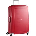 Samsonite S'Cure - Spinner XL Koffer, 81 cm, 138 L, 4 Rollen , Rot (Crimson Red)