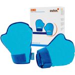pulox Massagegerät Kühl- & Wärmehandschuhe HC-10 - 1 Paar Gelhandschuhe für Wärme- und Kältetherapie