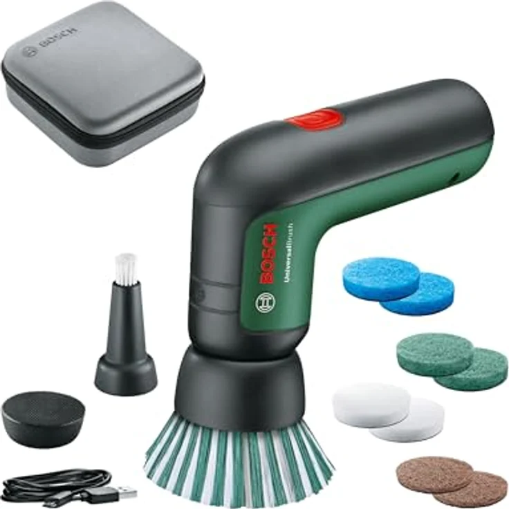Bosch Handstaubsauger Universal Brush Set, schnurlos mit Reinigungsbürste – Bild 1