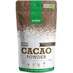 Purasana Bio Kakaopulver, 200g ungesüßt, Rohkakao Pulver ohne Zucker, Vegan & Bio-zertifiziert
