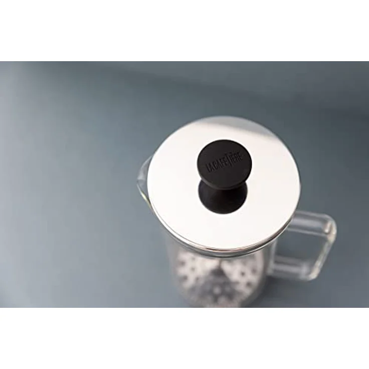 La Cafetière French Press Kaffeemaschine aus Glas – Bild 5