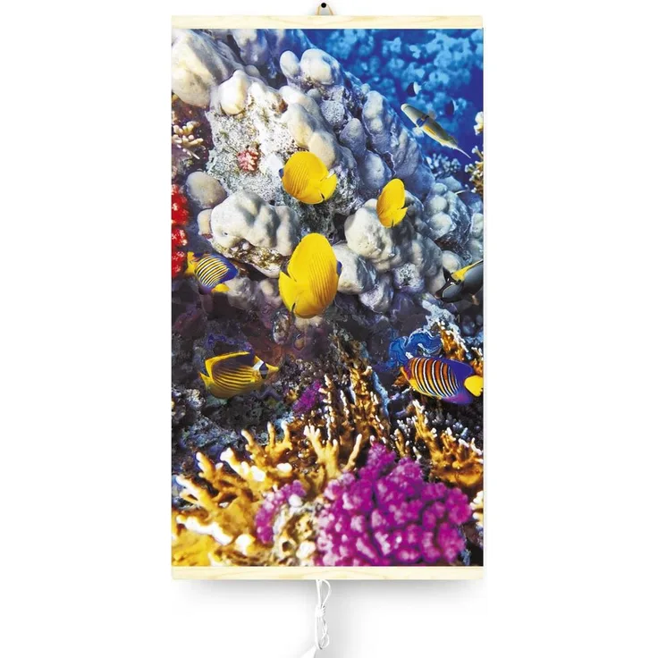 Trio Infrared heater - flexible heating plate 430W TRIO design 6 coral reef, dimensions 100x57cm, Heizkörper