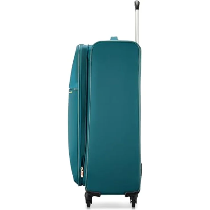 Roncato Speed 4-Rollen Trolley 78 cm, smaragdgrün, aus 100% Polyester, 48 cm x 32 cm x 78 cm – Bild 6