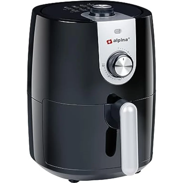 alpina Airfryer - Heißluftfritteuse 230V - 2L - 900W – Bild 1