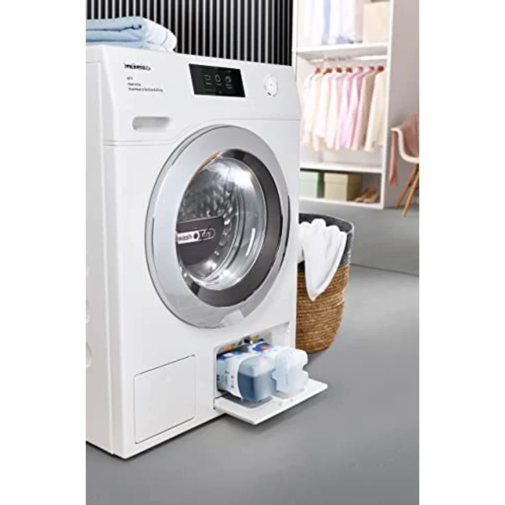 Miele WTR860WPM, Waschtrockner, Energieeffizienzklasse D, Standgerät, Breite 59,6 cm, Geräuschemissionsklasse A – Bild 6