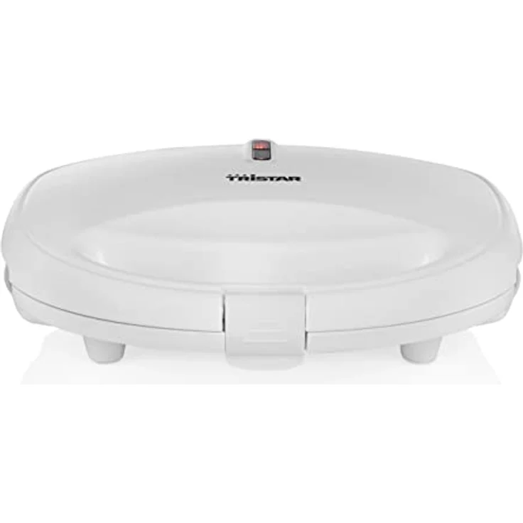 Tristar Sandwich-Maker mit Antihaftbeschichtung, 750 Watt, für 2 Sandwichtoasts pro Vorgang, SA-3052, weiß – Bild 6