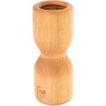 Rollholz Rollholz, Massagegerät Pro Erle, ergonomische Form, FSC zertifiziertes Holz