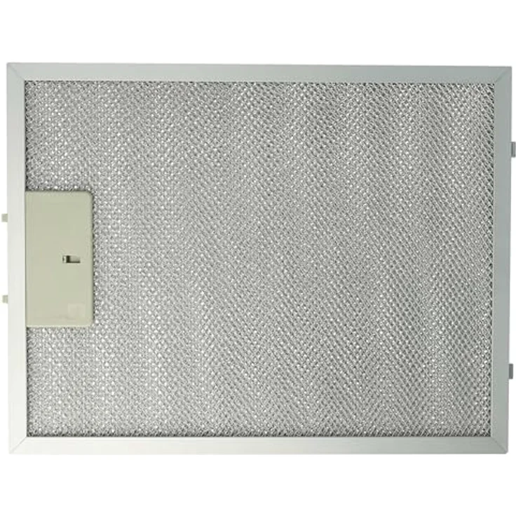 vhbw 2x Filter Metallfettfilter kompatibel mit Klarstein Sancta Clara Dunstabzugshaube, Aluminium - Zuverlässiger Ersatz für verbesserte Umluft in Ihrer Küche, Spülmaschinen-Geeignet – Bild 4