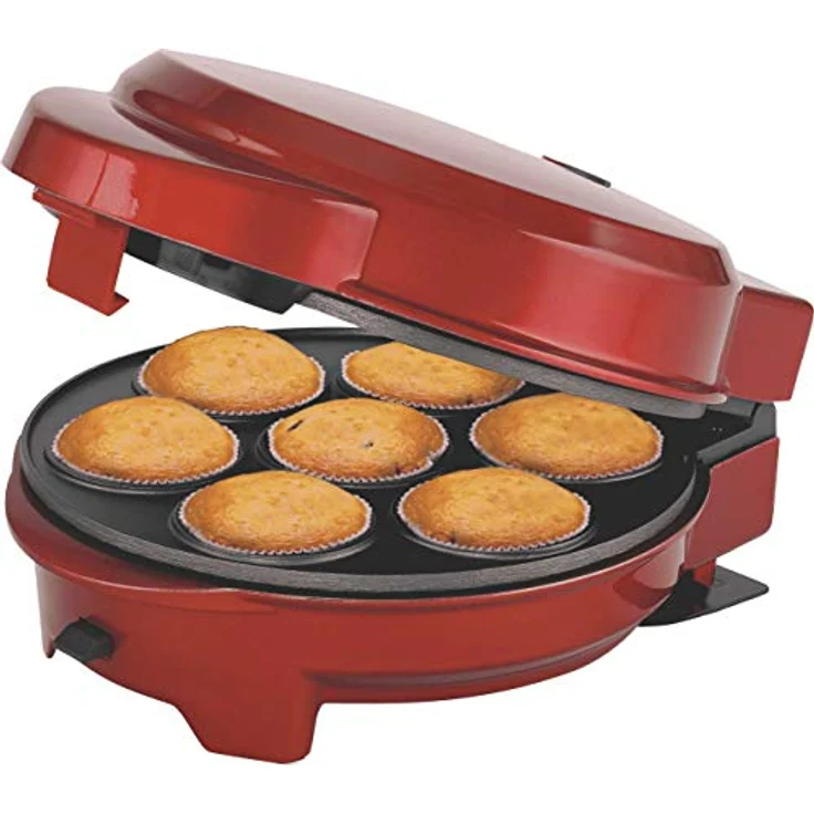 Melissa 16250072 Donut-Gerät, Antihaftbeschichtet, 700 Watt – Bild 2