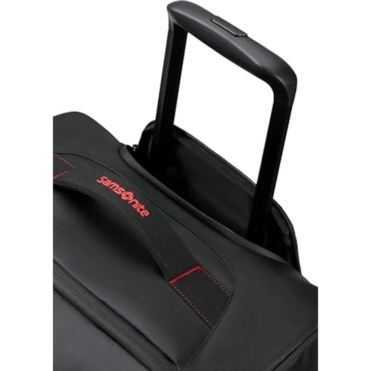 Samsonite Paradiver Light, 2 Rollen Reisetasche aus 100% Nylon, 55 cm, schwarz – Bild 6