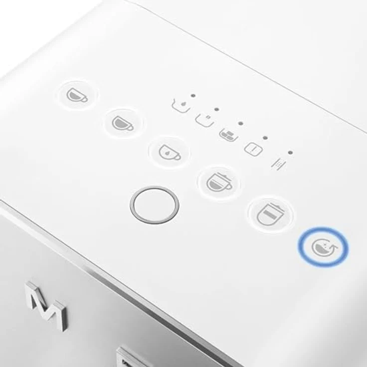 Smeg Kaffeevollautomat BCC13WHMEU, inkl. Milchbehälter - Personalisierter Kaffeegenuss auf Knopfdruck – Bild 6