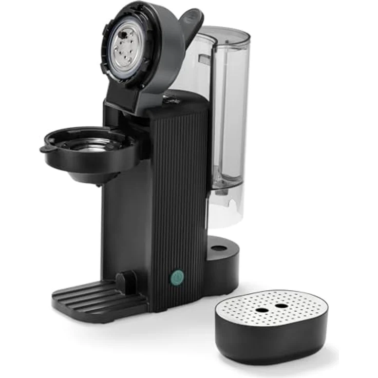 Tchibo Kaffeepadmaschine CALL ME PAD, für 2 Tassen, schnell und leise, automatische Abschaltfunktion, Graphite – Bild 4