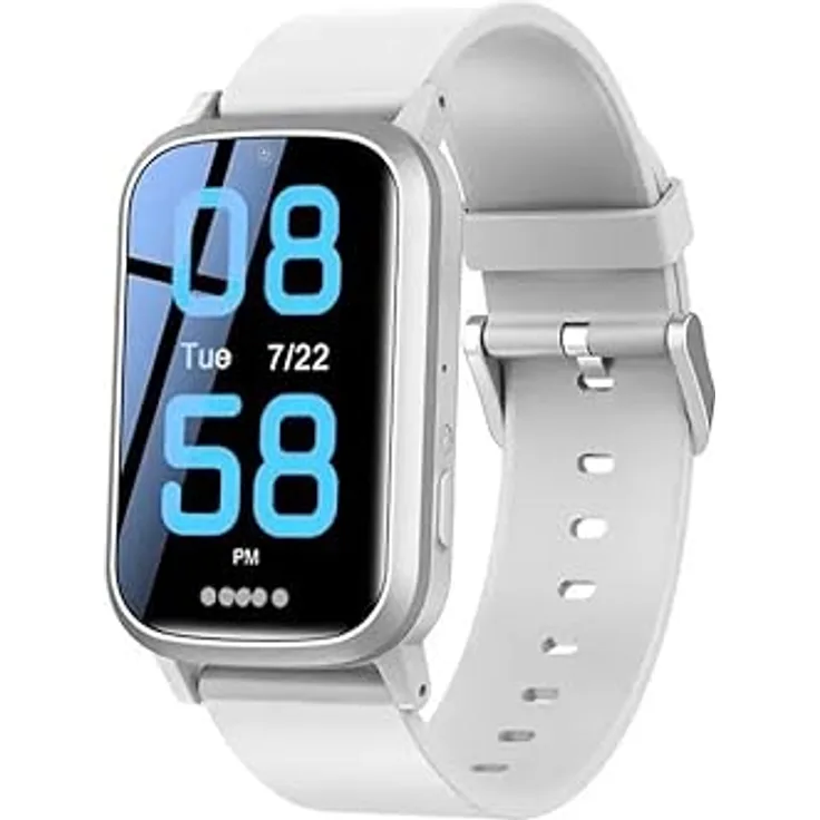 NikuTRAX NC92E Krankenpflegeuhr GPS-Smartwatch für Senioren mit SOS in weiß - Preisvergleich