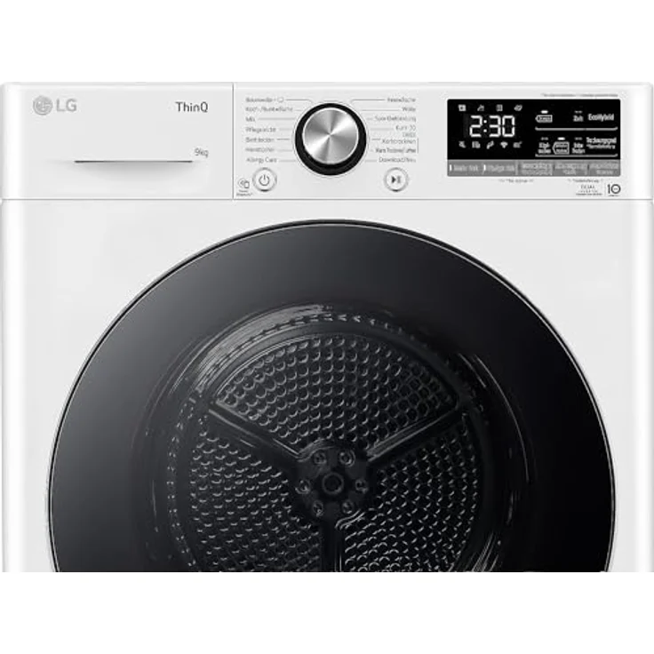 LG RT90V9W Wärmepumpen-Trockner | 9 kg | Energie A+++ | Weiß – Bild 3