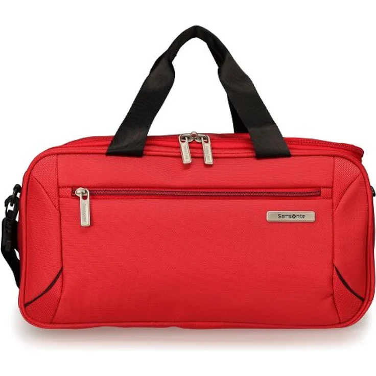Samsonite Base Breeze Weekender Reisetasche XS, 40 cm, rot, 100% Polyester