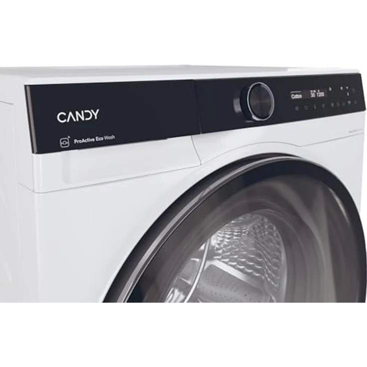 Candy LAVATRICE 9kg 1400RPM A-20% Frontlader Waschmaschine mit Inverter und WiFi, 48cm – Bild 2