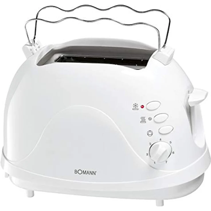 Bomann TA 246 CB Toastautomat, weiß – Bild 2
