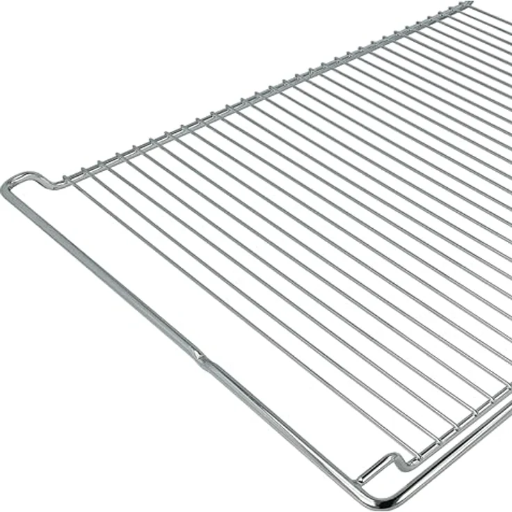 VHBW Gitterrost kompatibel mit Bosch HEF113B1, HEG33T150, HEF133B1, HEG34B560, HEG33U340, HEG73B450 - Backgitter 46,5 x 37,5 x 2 cm, hitzebeständiges Material, einfach zu reinigen – Bild 6
