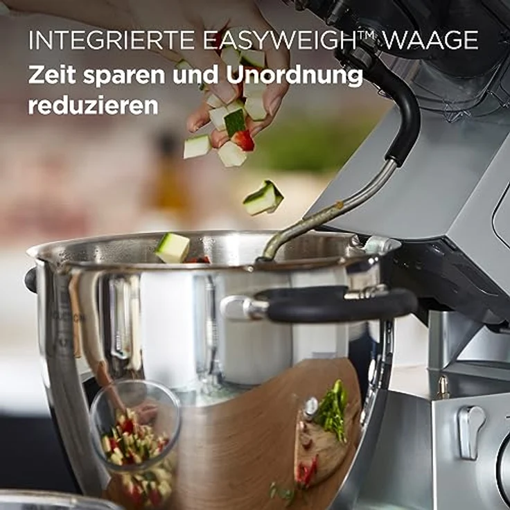 Kenwood KCL95.424SI Cooking Chef XL Titanium Küchenmaschine, 1500W, 6,7L Schüssel, silber, Serie: Titanium Chef XL – Bild 3