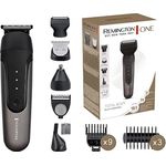 Remington Multi-Haarschneidemaschine & Barttrimmer Herren ONE [inkl.18 Aufsteckköpfe/-kämme] Haarschneider,Bartschneider,Köper-/Nasen-/Ohr-&Augenbrauentrimmer (wasserdicht,Lithium) Multi-Groomer PG780