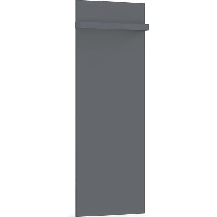 ETHERMA Bad-Infrarotheizung LAVA BATH 3.0 PURE, Metall grau, 700W, 62x160cm, 230V