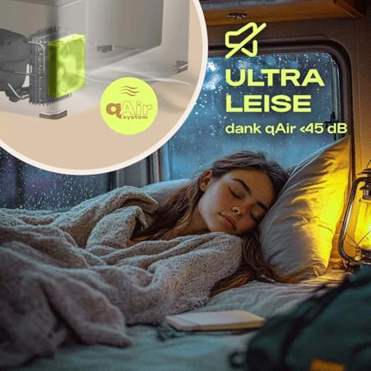 PLUG IN FESTIVALS Kompressor Kühlbox, elektrische Gefrierbox bis -20°C, 40 Liter, 12V/230V, App-Steuerung, leise und robust für Auto und Camping – Bild 3