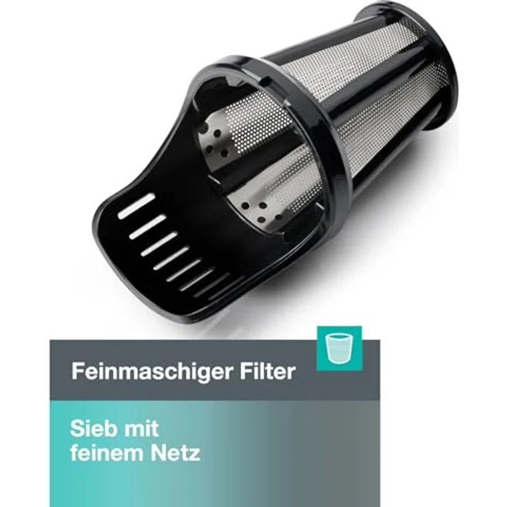 GORENJE Slow Juicer JC 200 BE, 200 W Entsafter in schwarz – Bild 6