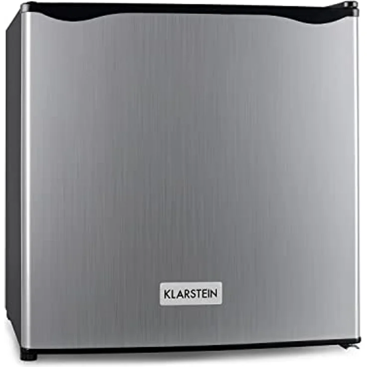 Klarstein Mini Gefrierschrank, Klein & Leise, 35L, mit Eiswürfelform & Eisschaber, Freistehender Tiefkühlschrank, Weiß - Preisvergleich – Bild 1