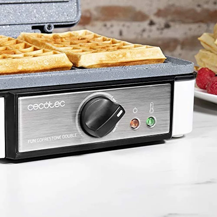 Waffeleisen Cecotec Gofrestone Double 1200W – Bild 4
