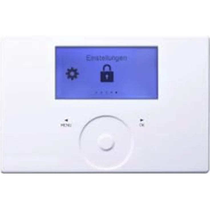 Stiebel Eltron FET 234723, digitale Fernbedienung mit Thermostatfunktion für Wärmepumpenmanager, integriertes Matrixdisplay zur Steuerung von Kühl- und Heizbetrieb – Bild 5