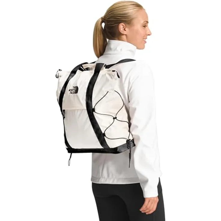The North Face Borealis Umhängetasche, 22 Liter, mit gepolstertem Laptopfach für 16 Zoll und zwei externen Taschen, robustes Nylon-Ripstop – Bild 5