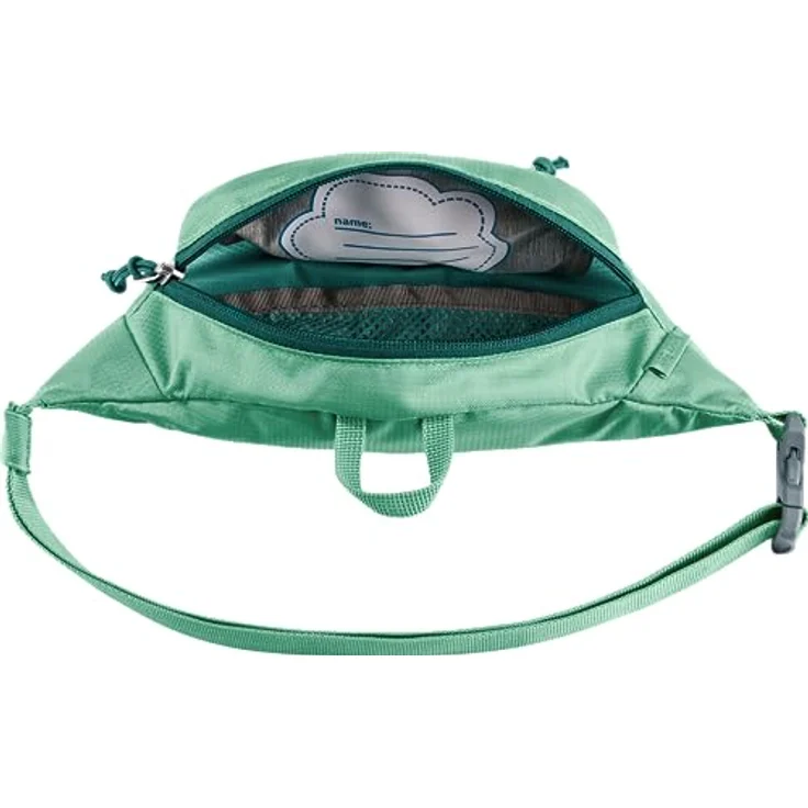 Deuter Junior Gürteltasche, 18 cm, grün, 100% Polyester, kompakte Bauweise – Bild 3