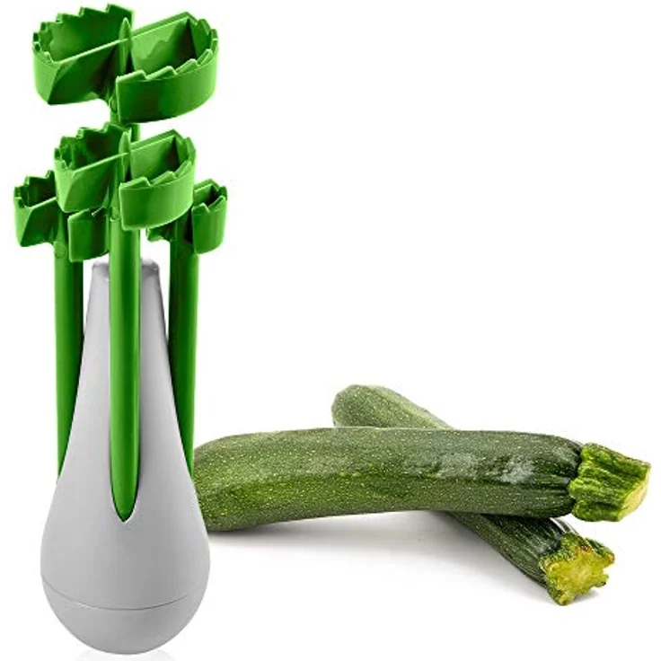Betty Bossi Veggie Drill - der perfekte Gemüseausstecher für jedwedes Obst und Gemüse – Küchenhelfer mit dem selbst das Kürbis aushöhlen zu einem Kinderspiel Wird. – Bild 2