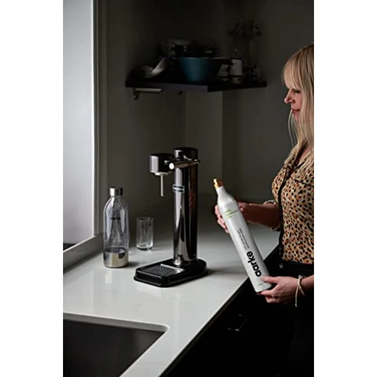 Aarke 60L CO2-Zylinder für Wassersprudler – 100% erneuerbares CO2 – Kompatibel mit allen Wassersprudlern mit Schraub-Gaszylinder – Bild 3