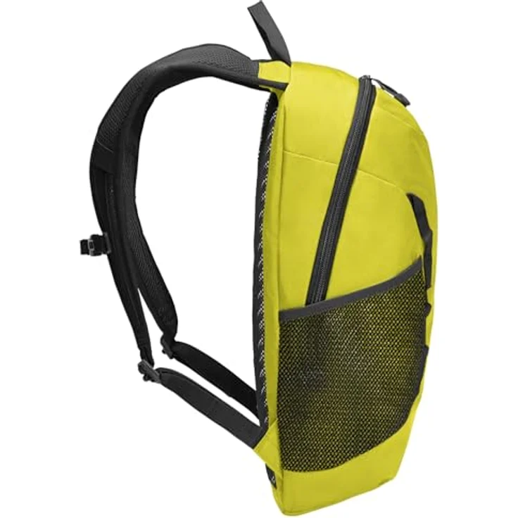 Jack Wolfskin Daypack VELOCITY LITE 10, leichter Rucksack mit AEROSHAPE LITE Tragesystem und Trinkblasenfach, schwarz – Bild 5