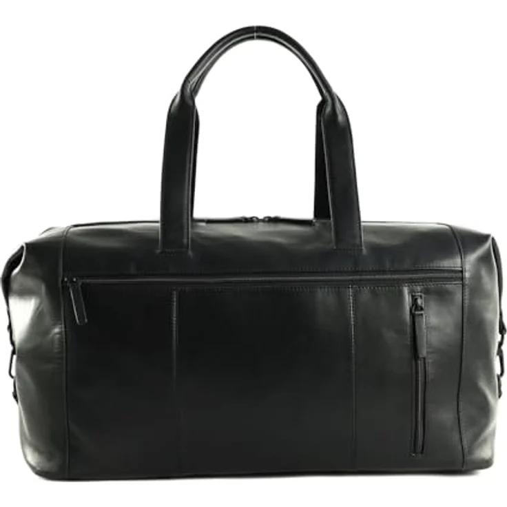 Jost Aarhus Weekender Reisetasche, 100% Leder, 50 cm, schwarz – Bild 3