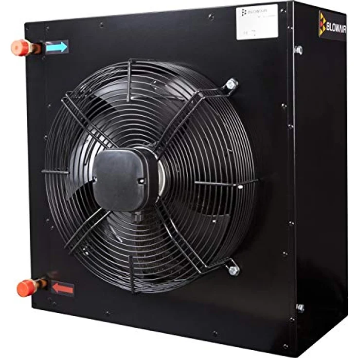 REVENTON Warmwasser-Lufterhitzer S1-3S, 14,7 kW, 230V, verzinkter Stahl, IP20, für gewerbliche Anwendungen – Bild 8
