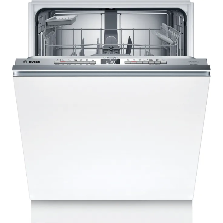 Bosch SBV4HAX09E Vollintegrierter Geschirrspüler, 60 cm, XXL, steuerbar über Home Connect-App