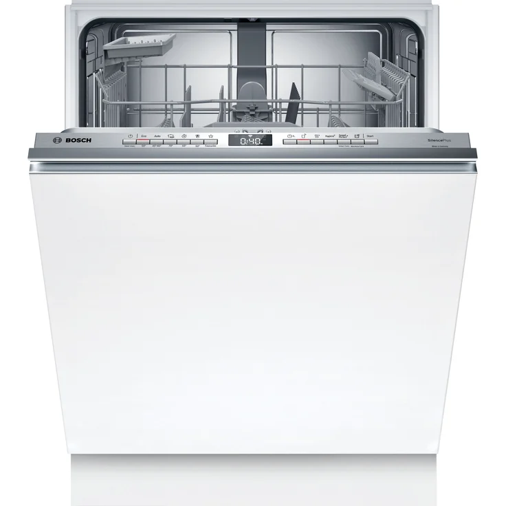 Bosch SBV4HAX09E Vollintegrierter Geschirrspüler, 60 cm, XXL, steuerbar über Home Connect-App