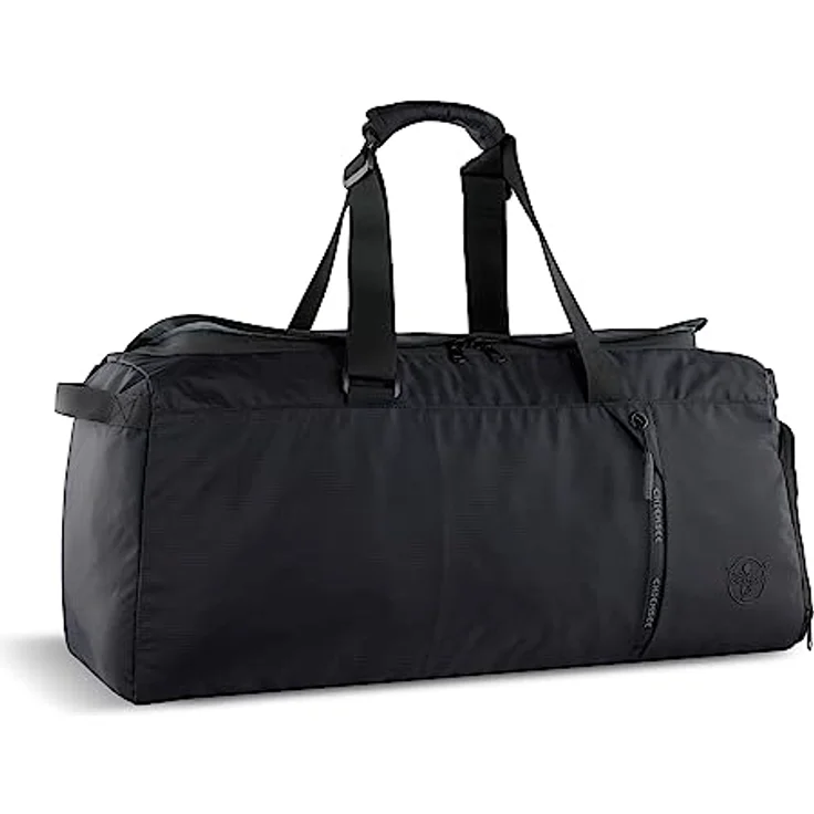 Chiemsee Light N Base Reisetasche, 60 cm, schwarz, 100% Polyester, ideal für Reisen und Sport – Bild 2