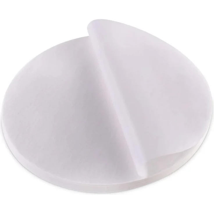 FELIXLEO Burgerpresse, 11 cm Antihaft Backpapier, 600 Blatt Lebensmittelecht für Burger und Frikadellen