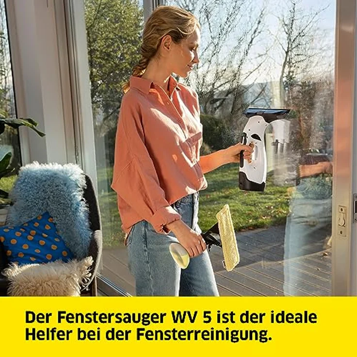 Kärcher WV 5 Plus N 1.633-701.0, Fensterreiniger, Weiss – Bild 2