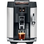 JURA Kaffeevollautomat 15635 E8 (EB), 17 Spezialitäten, Professional Aroma Grinder, Luxusdesign