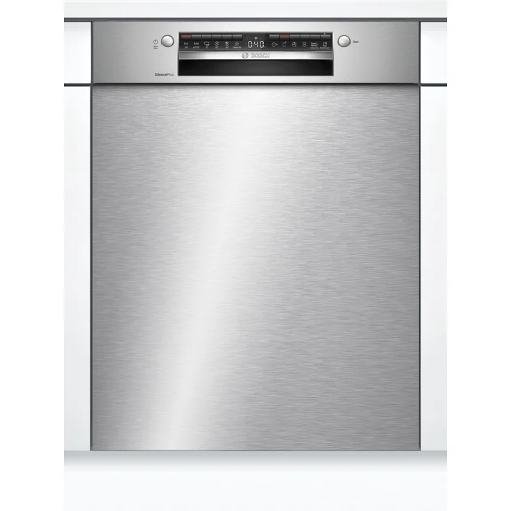 Bosch Serie 4, Unterbau-Geschirrspüler, 60 cm, Edelstahl, SMU4EVS15E – Bild 1